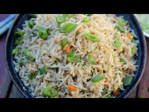 Quick and Easy Veg Fried Rice