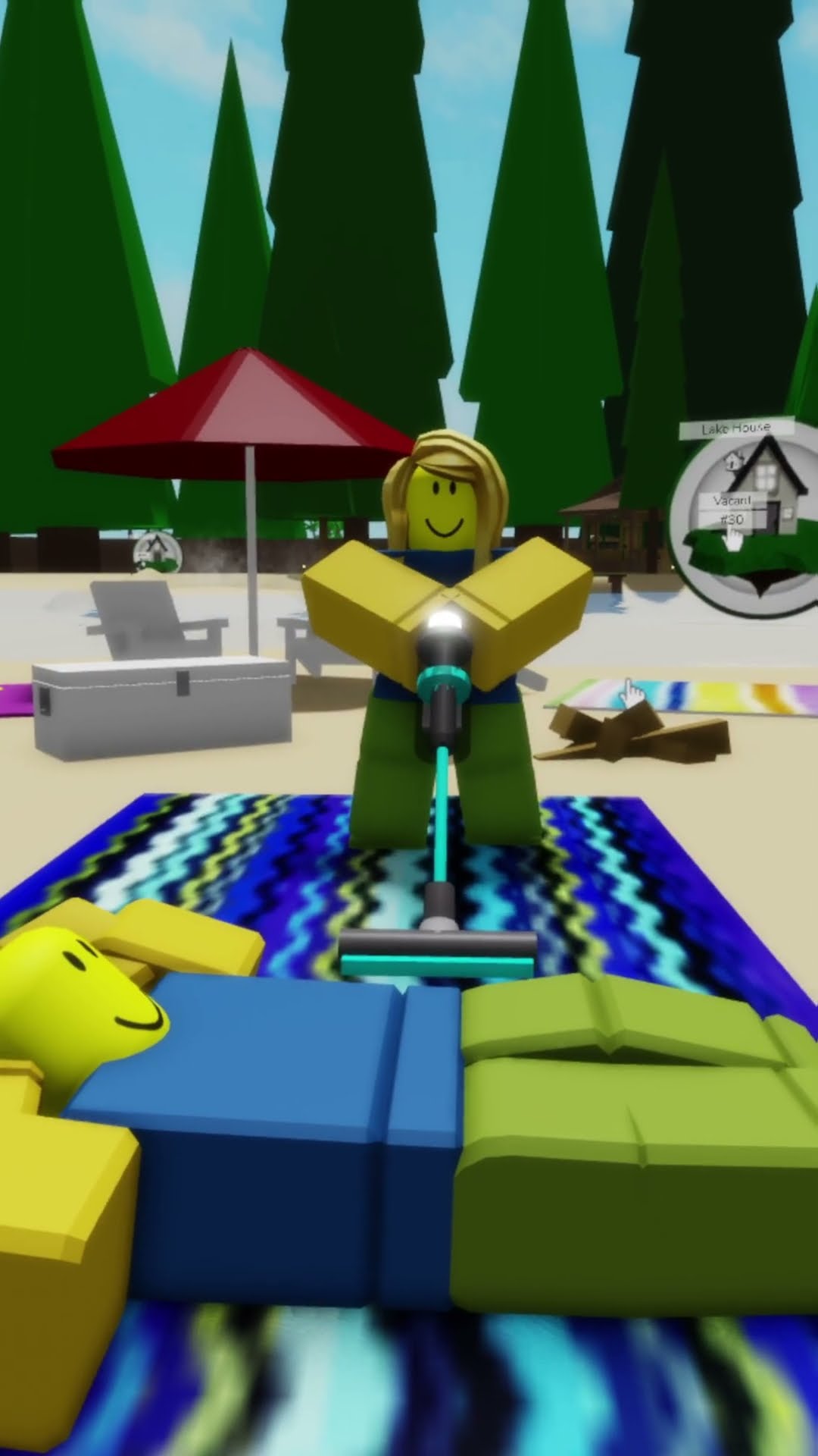 NOOB COUPLE LOVE... ?? #shorts #roblox