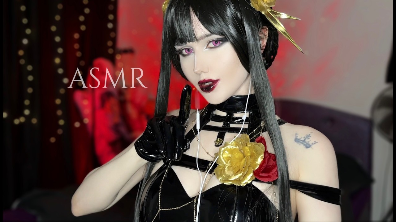 ASMR: Mommy Yor comforts you after a hard day (SpyXFamily)