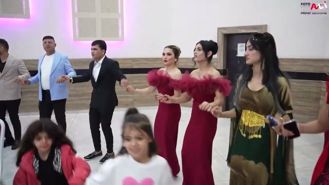 MİDYAT YEZİDİ BAYRAM KUTLAMASı حفلة عيد الصيام مديات تركيا PART