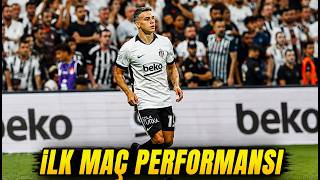Leandro Trossardın İlk Maç Performansı / Beşiktaş VS Hradec Králové
