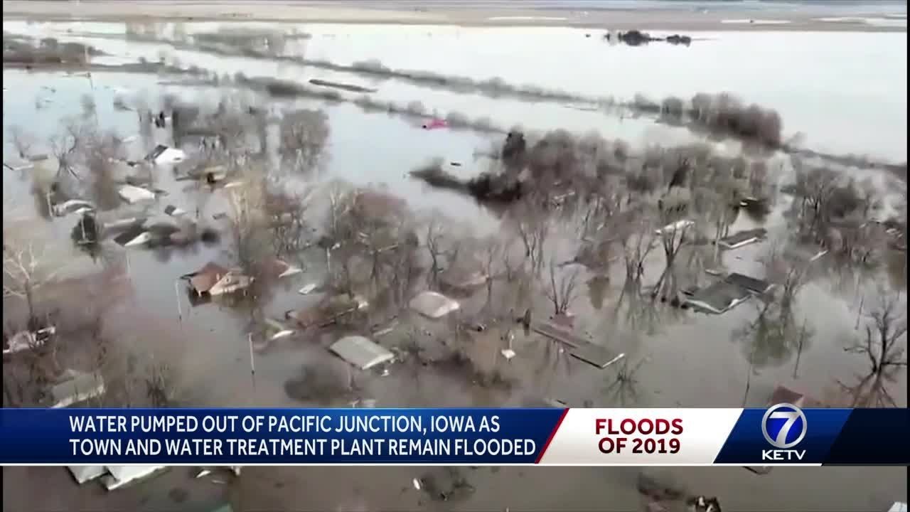 Pacific Junction Flooding Follow YouTube