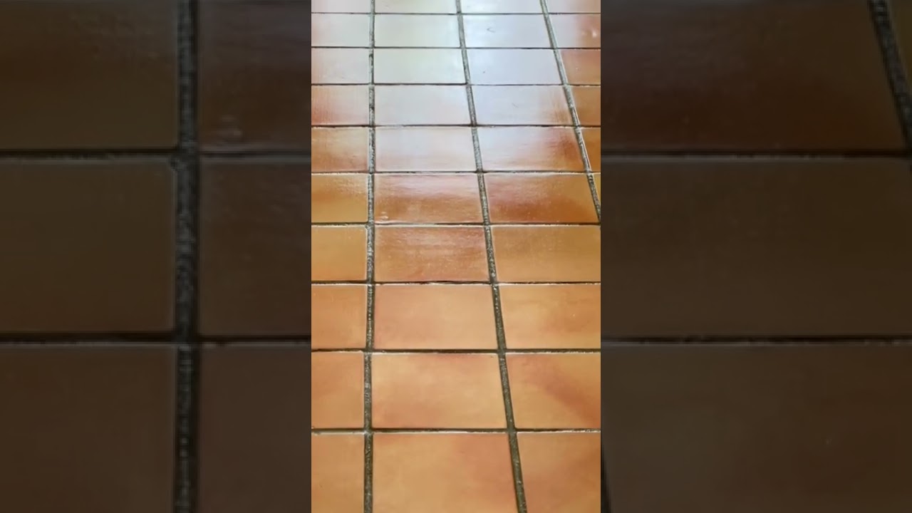 Terracotta floor tiles restoration,London 