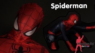 Digital Marvel Morphsuits - Spiderman Profile