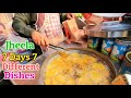 Street Food In Lahore | 7 Days 7 Dishes | Jheela Desi Ghee, Chikar Cholay, Chicken Makhani Handi