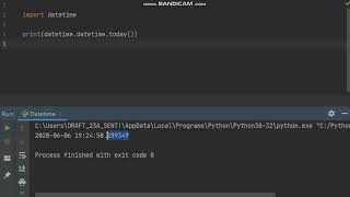 Python Basics - Part 48 (Implementing the Datetime Library)