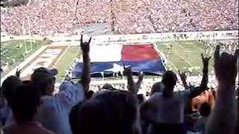 Texas APO UT vs. Texas Tech Flag Run part 2