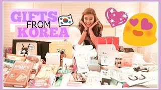 GIFTS FROM KOREA (HAUL)  Purpleheiress