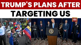 Trump and Security Team Hold Briefing on Extraordinary US Operation in Venezuela | India Today News