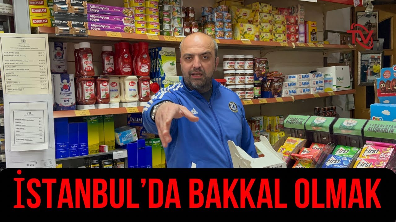 İstanbul’da bakkal olmak