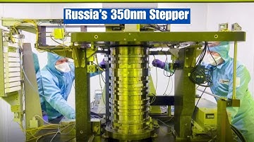 Zelenograd Nanotechnologie Centrum - Russische 350 nm lithografiemachine