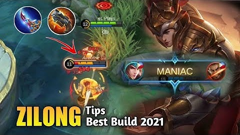 Zilong one shot build!! | Zilong Best Build 2021 | Mobile Legends