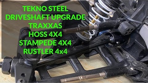 TEKNO RC 6851X M6 Driveshaft Upgrade For Traxxas HOSS, Stampede 4x4, Rustler 4x4