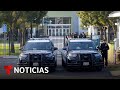 Padres de familia exigen retorno de policías en las escuelas en Los Ángeles | Noticias Telemundo