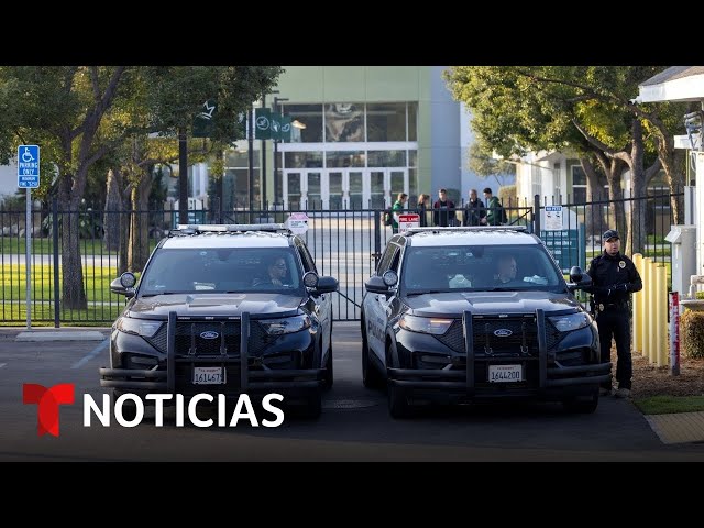 Padres de familia exigen retorno de policías en las escuelas en Los Ángeles | Noticias Telemundo