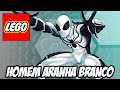 Lego Marvel Super Heroes - Homem Aranha Branco