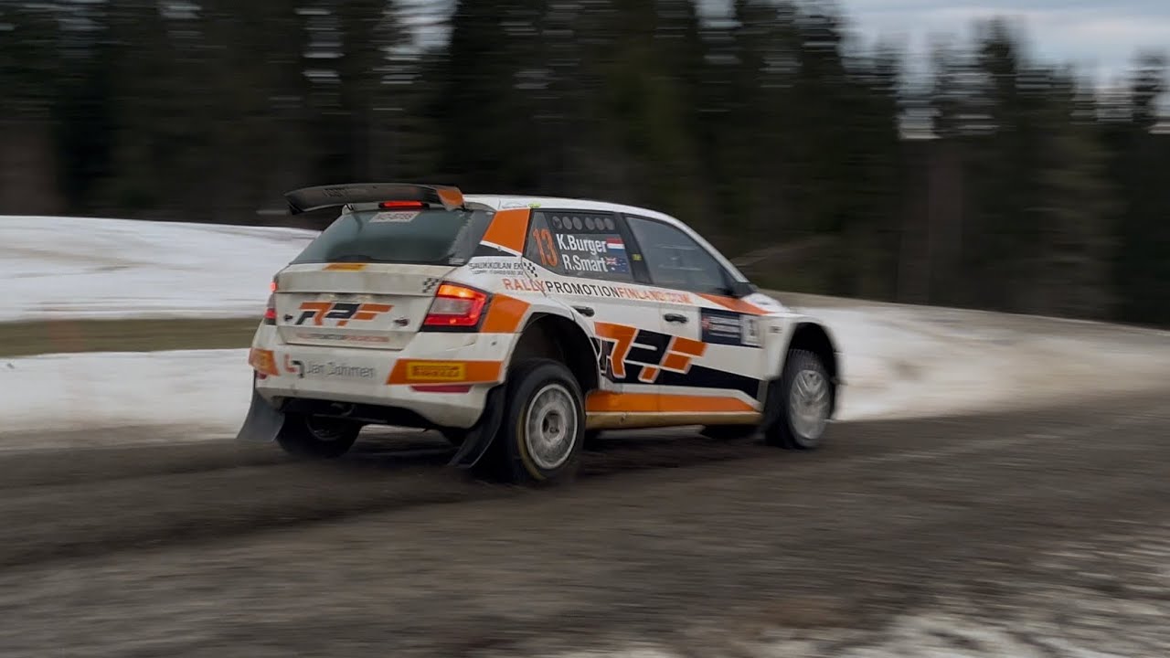 Sm Savonlinna Ralli 2025(burger’s off)