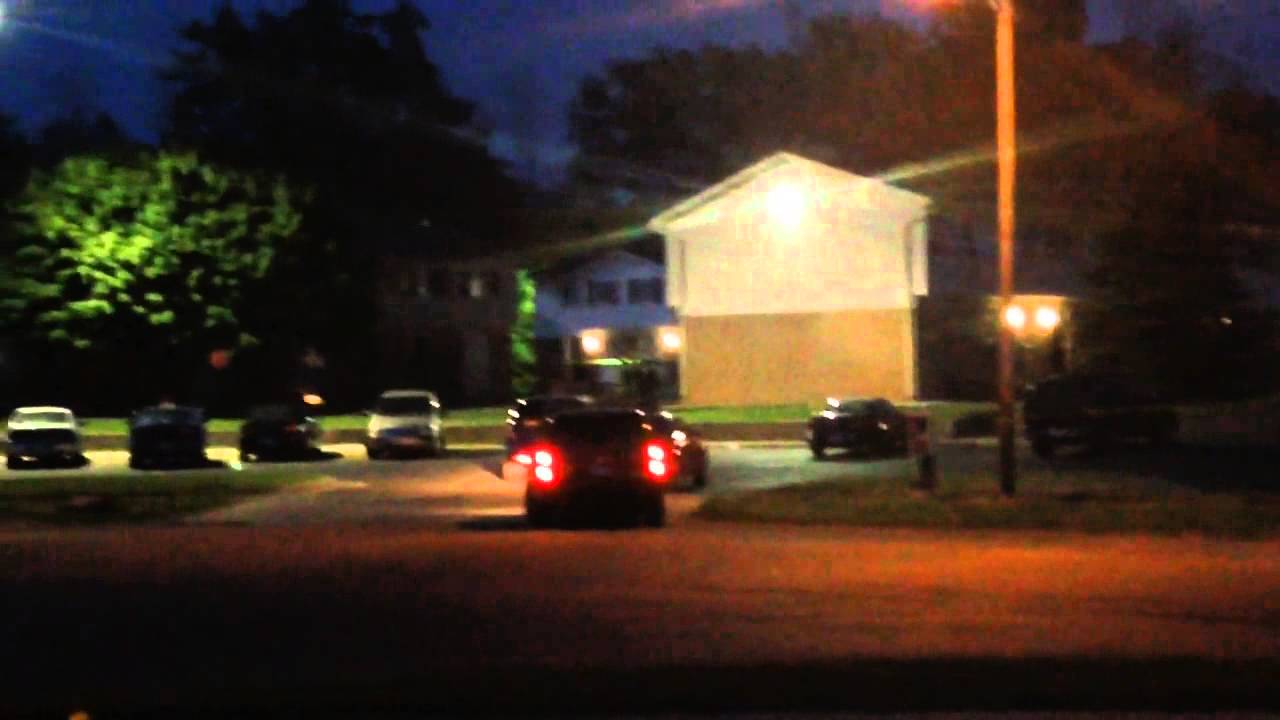 Watch police in possible standoff situation at Atherton East Apartments
