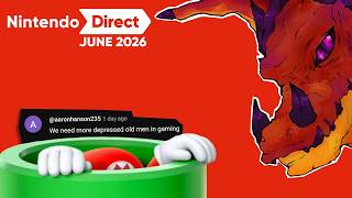 Joseph Anderson vs. Nintendo Directionless