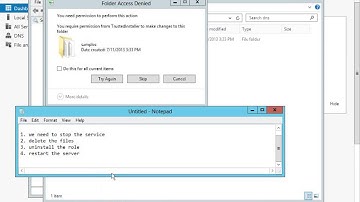 DNS Remove process - Server 2012