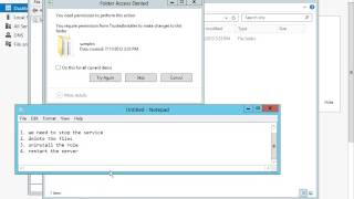 DNS Remove process - Server 2012