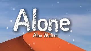 (1HOUR) Alan Walker - Alone (Lyrics)