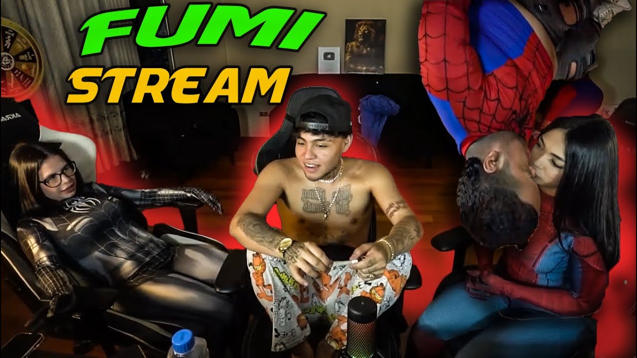 FUMISTREAM HOT😈🔥FT. GENESIS PARRA , CHATURRY Y TIO WAFA | CALI CLIPS