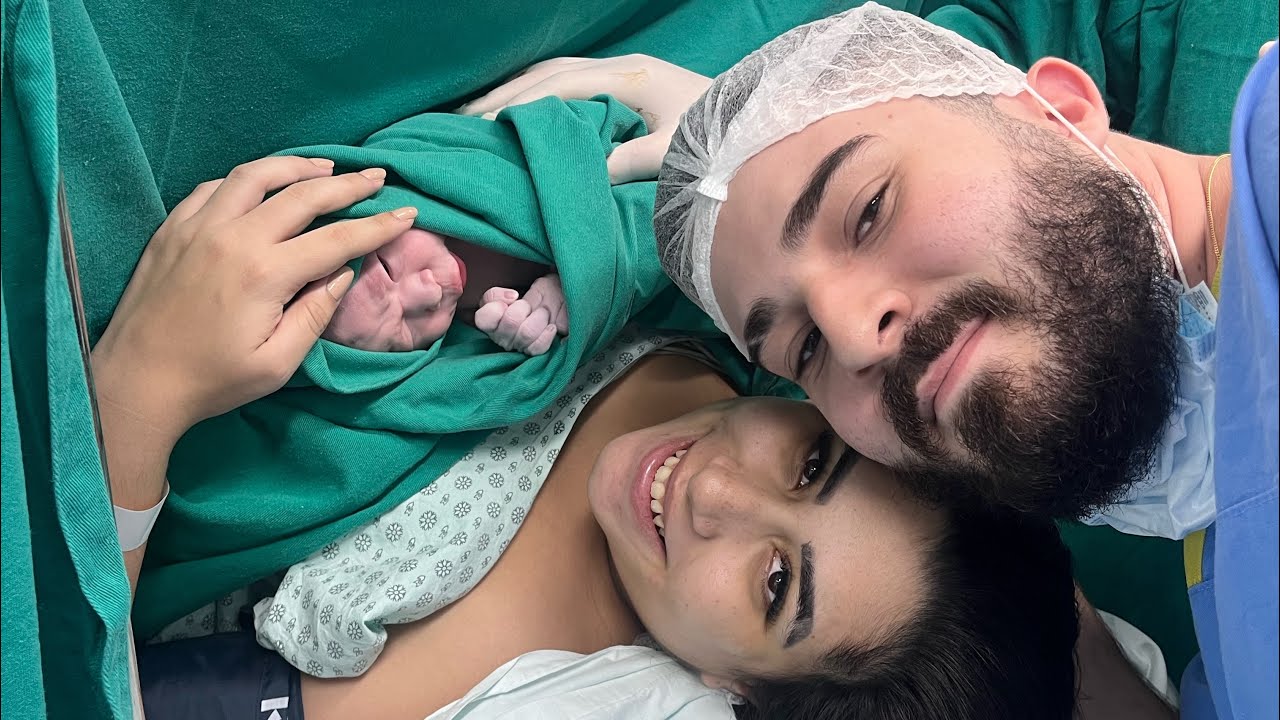 Nascimento do príncipe Arthur Gabriel 07.12.2025