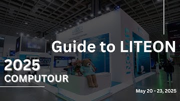 【COMPUTEX 2025】COMPUTOUR - LITEON TECHNOLOGY