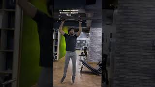 They were traumatised…😮‍💨                   #gym #muscle #calisthenics #pullups #triceps #workout