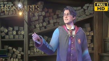 Hogwarts Legacy | Creating Harry Potter wand PS5 HD