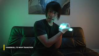 Fingerroll to Whip Transition | Short Gloving Tutorial | The Basics