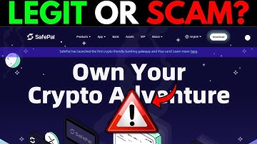 SAFEPAL WALLET APP REVIEW - BEKIJK DEZE VIDEO VOORDAT JE DEZE GEBRUIKT! (2025)