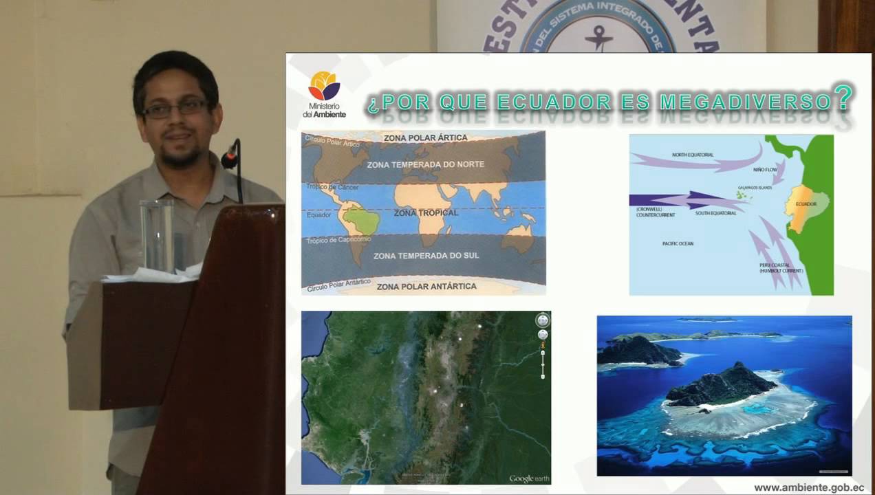 Biodiversidad y Megadiversidad