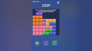 how to get a high score??? #games #blockblast #viralvideo #gaming #fyp