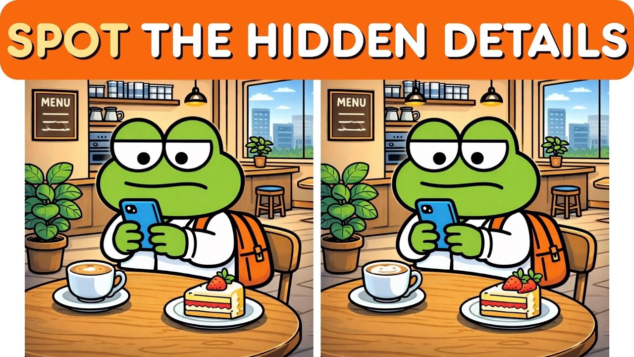 Spot the Differences 