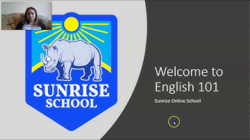 English 101 - Welcome Video