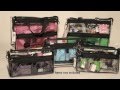 How to pack The Kim Greene Line of Bags for Set or for Travel