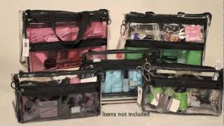 How to pack The Kim Greene Line of Bags for Set or for Travel