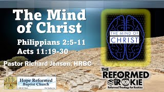 Philippians 2:5-11 The Mind of Christ