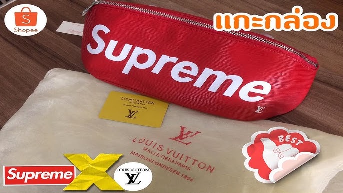 World Famous. Would you rock the Supreme x LV Bumbag? For more Supreme  follow @stockxbags and @stockxsneakers