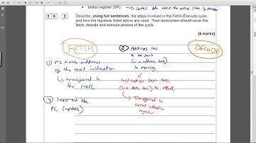AQA AS Computer Science Specimen Paper 2 - Complete Walkthrough