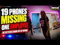 T Mobile Employee Accused of Stealing 19 Phones—Detectives Confront Her at Work