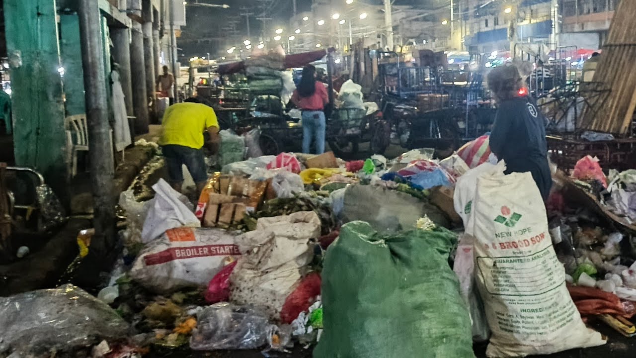 LIVE! DIVISORIA PUBLIC NIGHT NIGHT MARKET TAMBAK BASURA YORMES TEAM TULOY LINIS AFTER WATER FLUSHING
