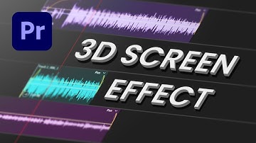 3D Screen Monitor Effect in Premiere Pro