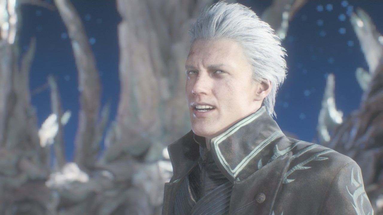 DMC5 - Vergil Mission 17 (DH, S Rank)