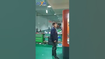 ZQYM common rail test bench production center.