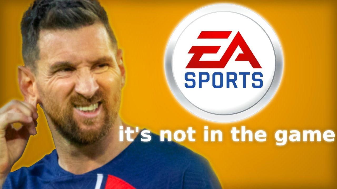 How EA Lost Messi