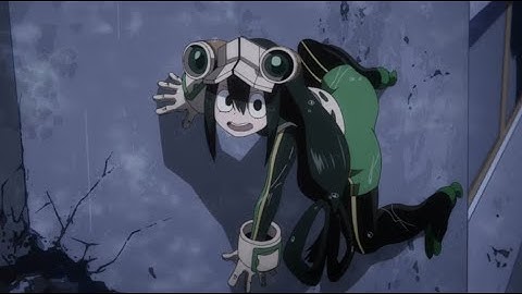 Tsuyu tells Izuku how she feels about him (DUB) 💚