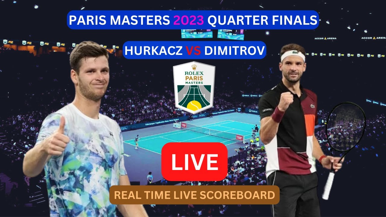 UPDATED R3]. Prediction, H2H of Hubert Hurkacz's draw vs Cerundolo,  Dimitrov, Tsitsipas, Djokovic to win the Paris - Tennis Tonic - News,  Predictions, H2H, Live Scores, stats